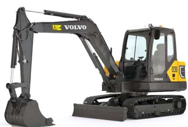VOLVO EC55-EU COMPACT EXCAVATOR IMAGE POST