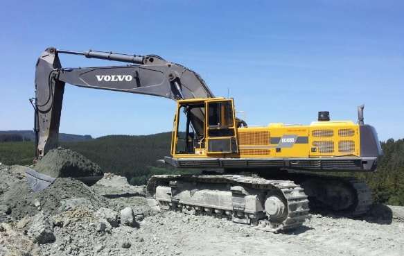 VOLVO EC650 EXCAVATOR ADVERTISED