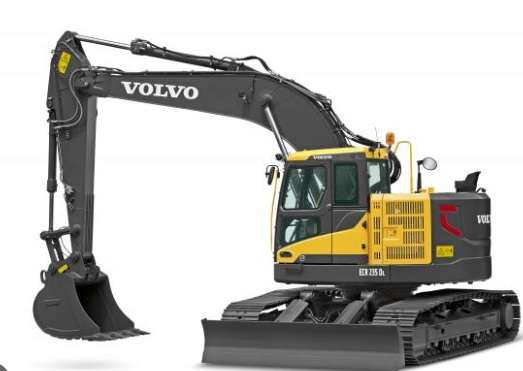 VOLVO ECR235D L ECR235DL EXCAVATOR IMAGE POST