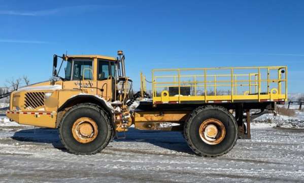 VOLVO T450D ARTICULATED DUMP TRUCK POST IMAGE