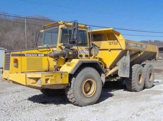 Volvo BM A30C repair