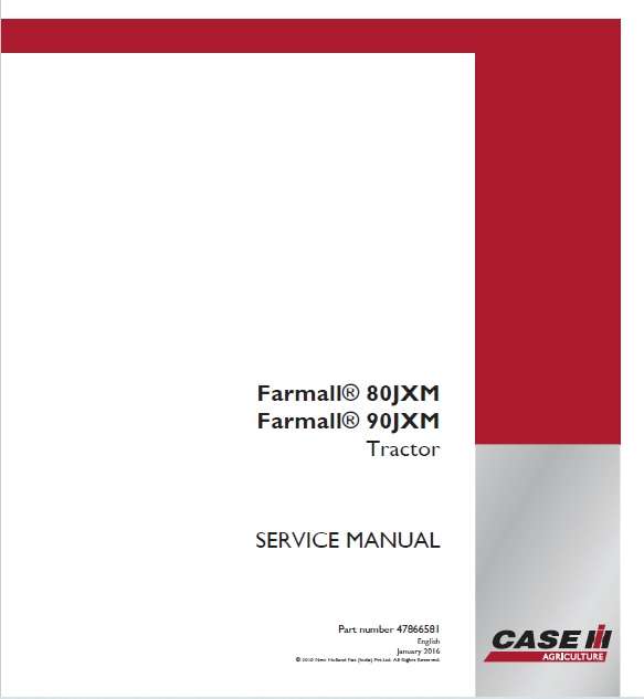 CASE IH Farmall