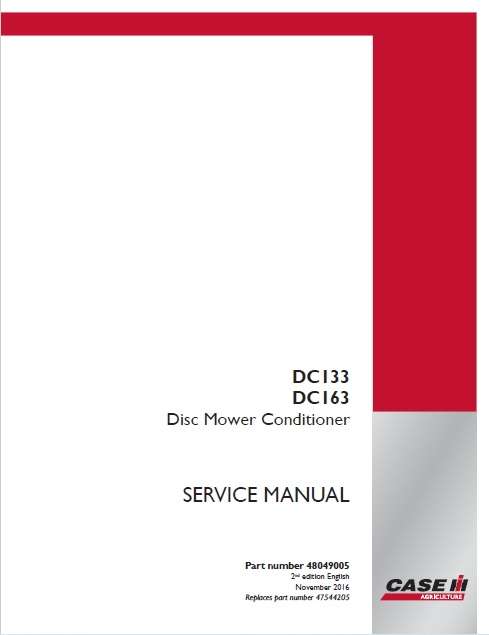 Case IH DC133