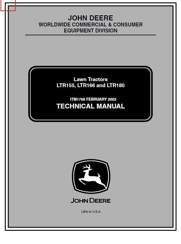 John Deere LTR155