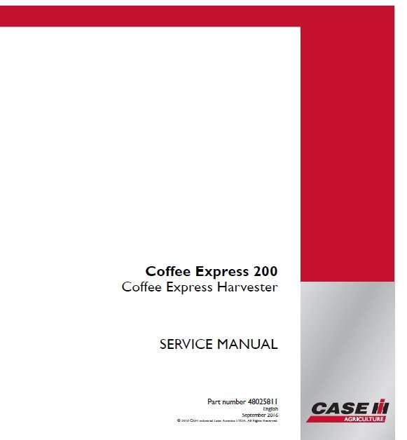 Case IH Coffee Express