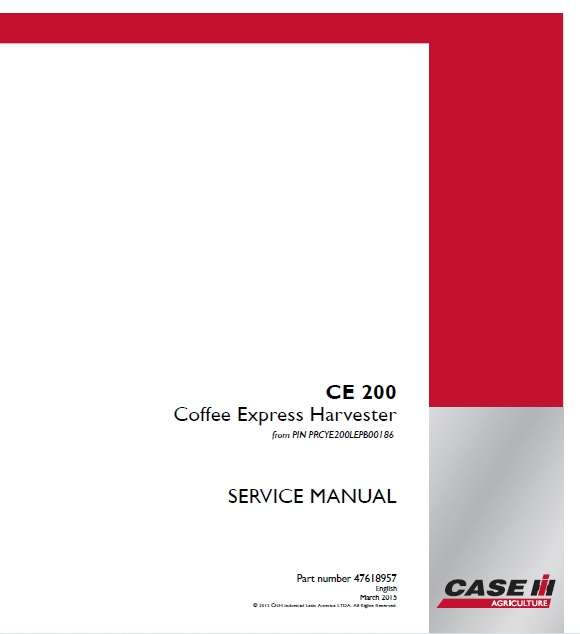Case IH Coffee Express