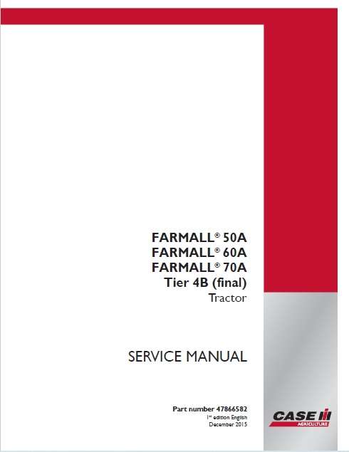 Case IH FARMALL 50A