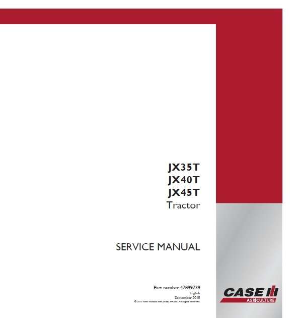 Case IH JX45T