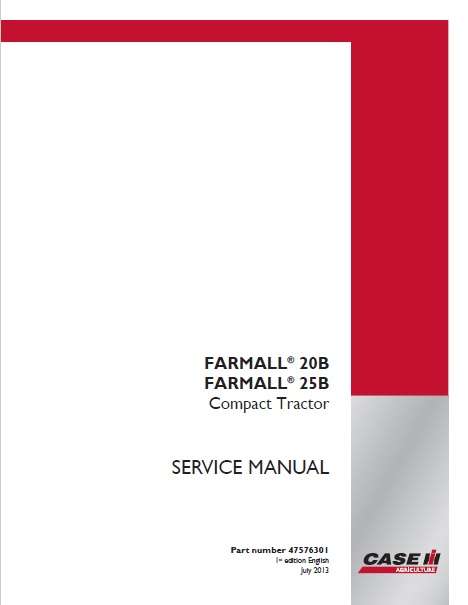CASE IH FARMALL 20B