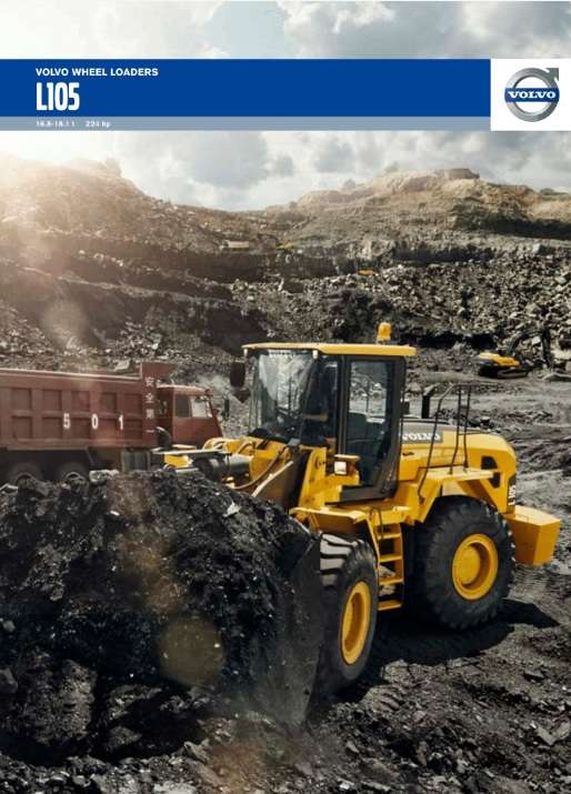 Volvo L105 SKID STEER