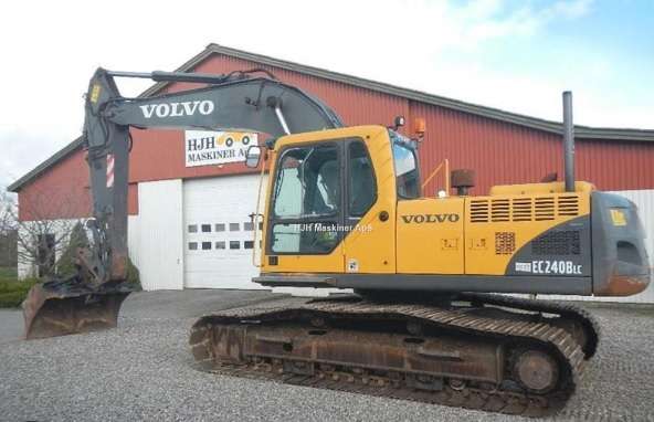 VOLVO EC240B LC