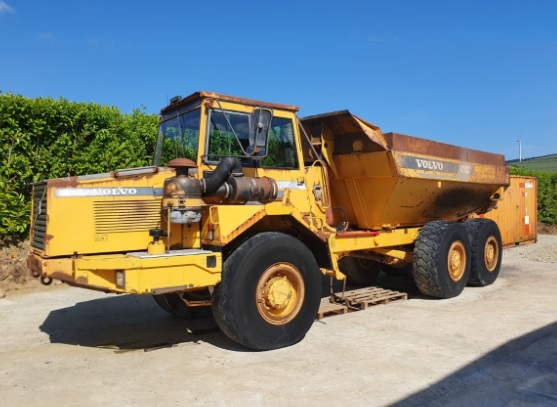 VOLVO A20C ARTICULATED DUMP TRUCK POST IMAGE