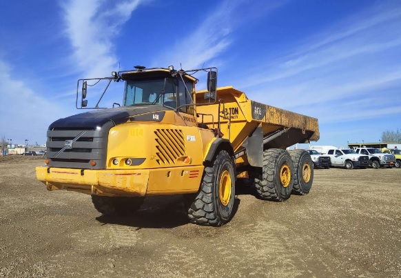 VOLVO A40E ARTICULATED DUMP TRUCK best image post