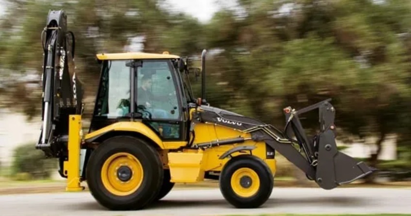 VOLVO BACKHOE LOADERS page