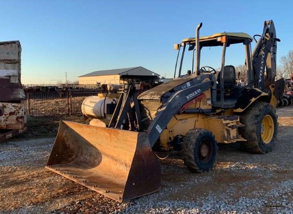 VOLVO BL60 BACKHOE LOADER PROMO IMAGE