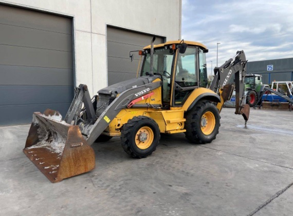 VOLVO BL60B BACKHOE LOADER BEST IMAGE