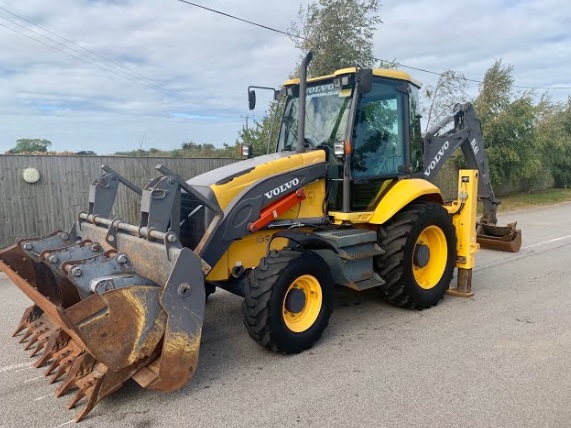 VOLVO BL61 BACKHOE LOADER BEST LOGO