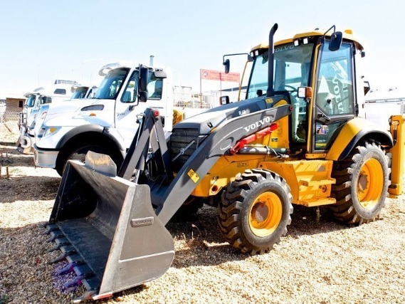 VOLVO BL61B BACKHOE LOADER BEST IMAGE