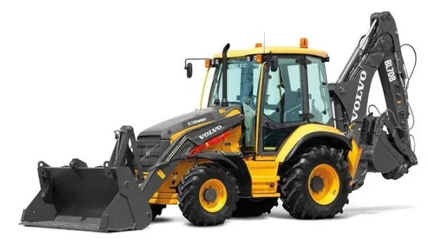 VOLVO BL70 BACKHOE LOADER BEST EQUIPMENT