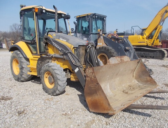 VOLVO BACKHOE LOADERS