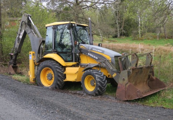 VOLVO BL71 PLUS BACKHOE LOADER GREAT