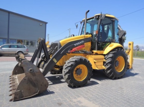 VOLVO BL71B BACKHOE LOADER BEST POST IMAGE