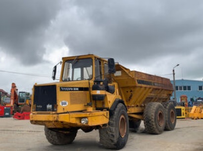 VOLVO BM A25B ARTICULATED DUMP TRUCK BEST POST IMAGE