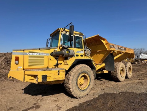 Volvo BMA30C ARTICULATED DUMP TRUCK POST IMAGE