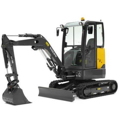 VOLVO EC15C COMPACT EXCAVATOR PROMO IMAGE