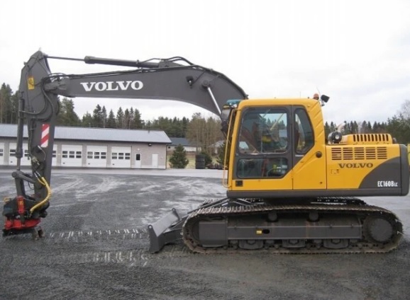 VOLVO EC160B LC EC160BLC EXCAVATOR POST IMAGE