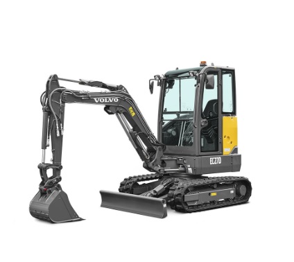VOLVO EC27C COMPACT EXCAVATOR PROMO BEST IMAGE