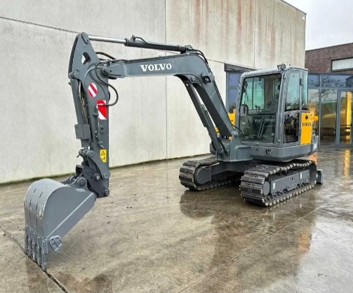 VOLVO EC60C COMPACT EXCAVATOR PROMO IMAGE