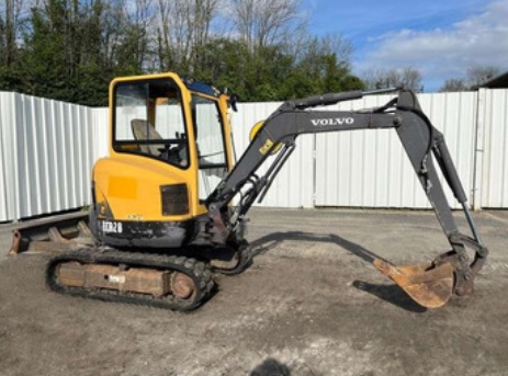 VOLVO ECR28 COMPACT EXCAVATOR ADVERTISED