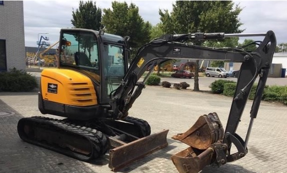 VOLVO ECR48C COMPACT EXCAVATOR ADVERTISED