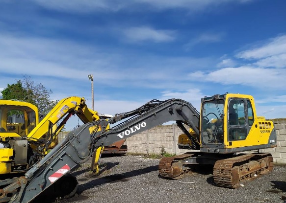 Volvo EC135B LC EC135BLC Excavator POST IMAGE