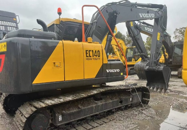 Volvo EC140B LC EC140BLC Excavator POST IMAGE