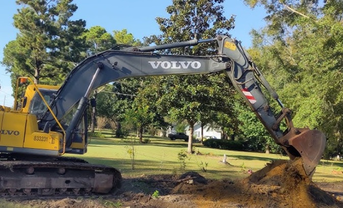 Volvo EC160C L EC160CL Excavator POST IMAGE