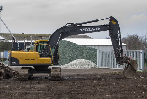 Volvo EC180C L EC180CL Excavator POST IMAGE