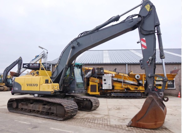 Volvo EC210C L EC210CL Excavator POST IMAGE