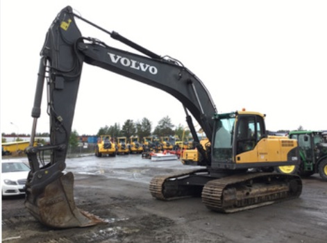 Volvo EC290 LC EC290LC Excavator POST IMAGE