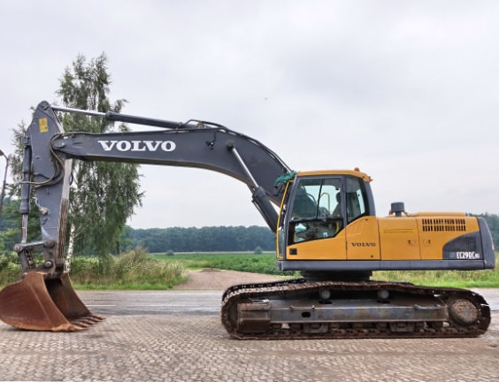 Volvo EC290B FX EC290BFX Excavator POST IMAGE