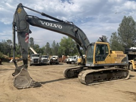 Volvo EC290B LC EC290BLC Excavator POST IMAGE