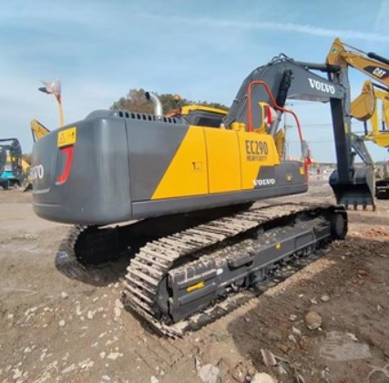 Volvo EC290B LR EC290BLR Excavator POST IMAGE