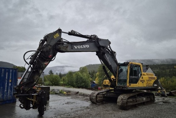 Volvo EC290B NLC EC290BNLC Excavator POST IMAGE