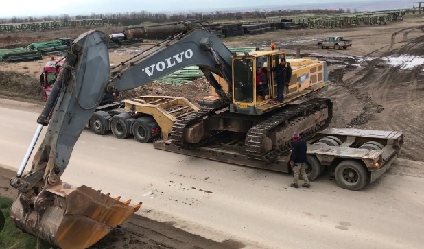 Volvo EC650 Excavator POST IMAGE