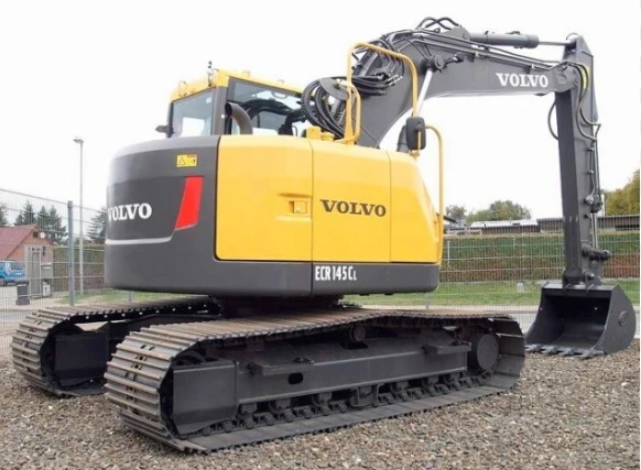 Volvo ECR145C L ECR145CL Excavator POST IMAGE