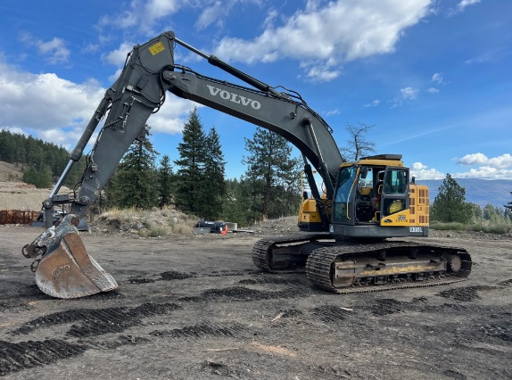 Volvo ECR305C L ECR305CL Excavator POST IMAGE