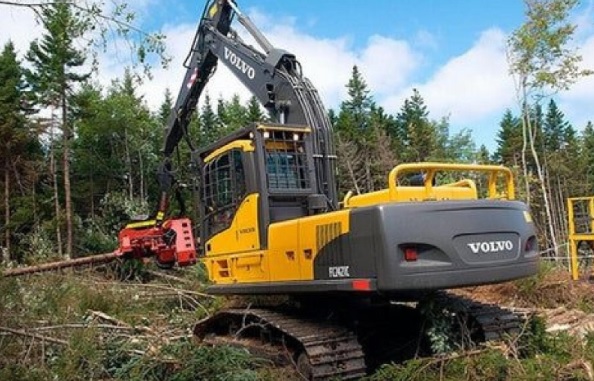 Volvo FC2121C Excavator POST IMAGE